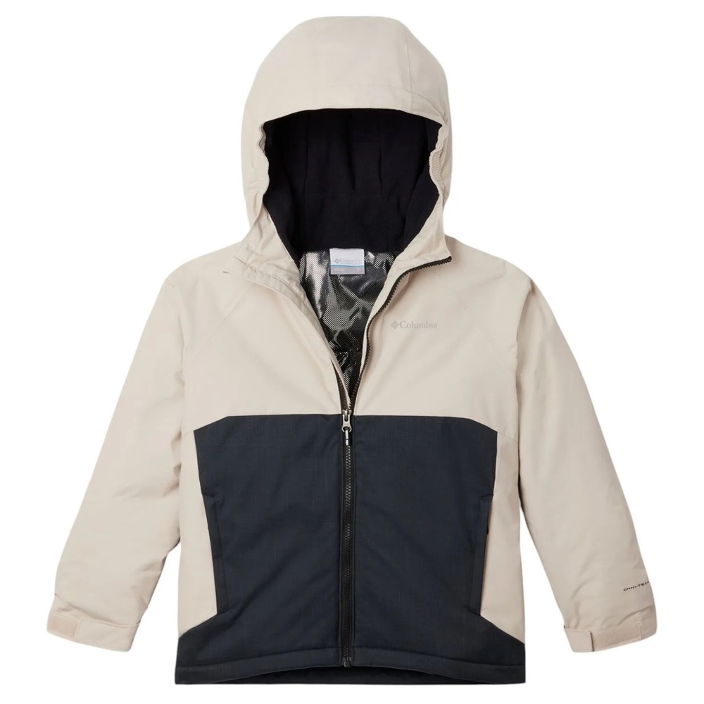 Columbia Two-Tone Hooded Jacket